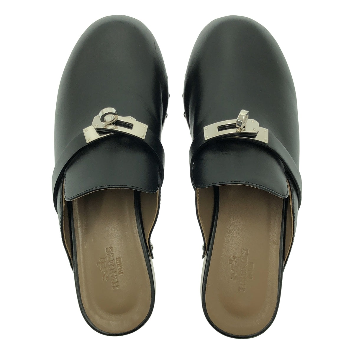 HERMES / 헤르메스 | 켈리 버클 카를로타 사보 뮬 샌들 | 35 | 여성