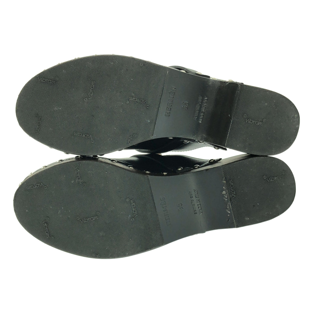 HERMES / 헤르메스 | 켈리 버클 카를로타 사보 뮬 샌들 | 35 | 여성