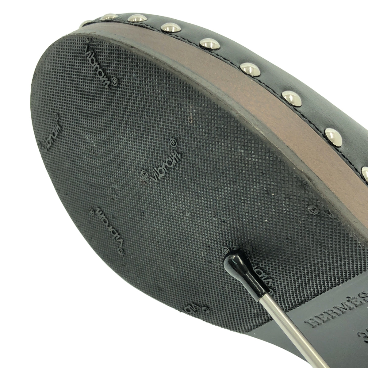 HERMES / 헤르메스 | 켈리 버클 카를로타 사보 뮬 샌들 | 35 | 여성