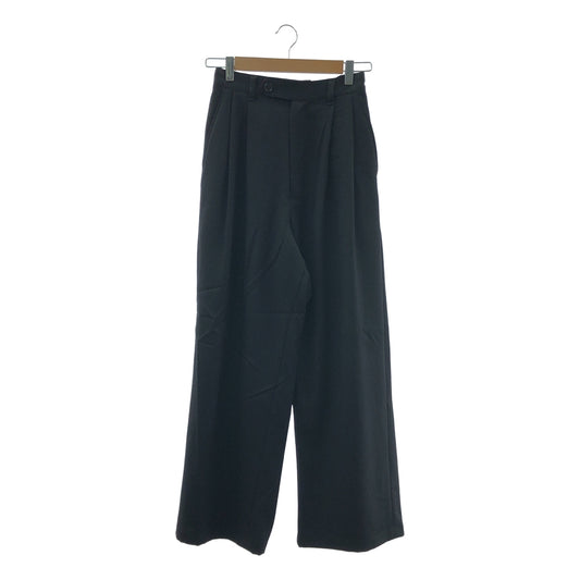 JUHA / 유하 | 2TUCK WIDE EASY PANTS 와이드 이지 팬츠 | 2 | 남성