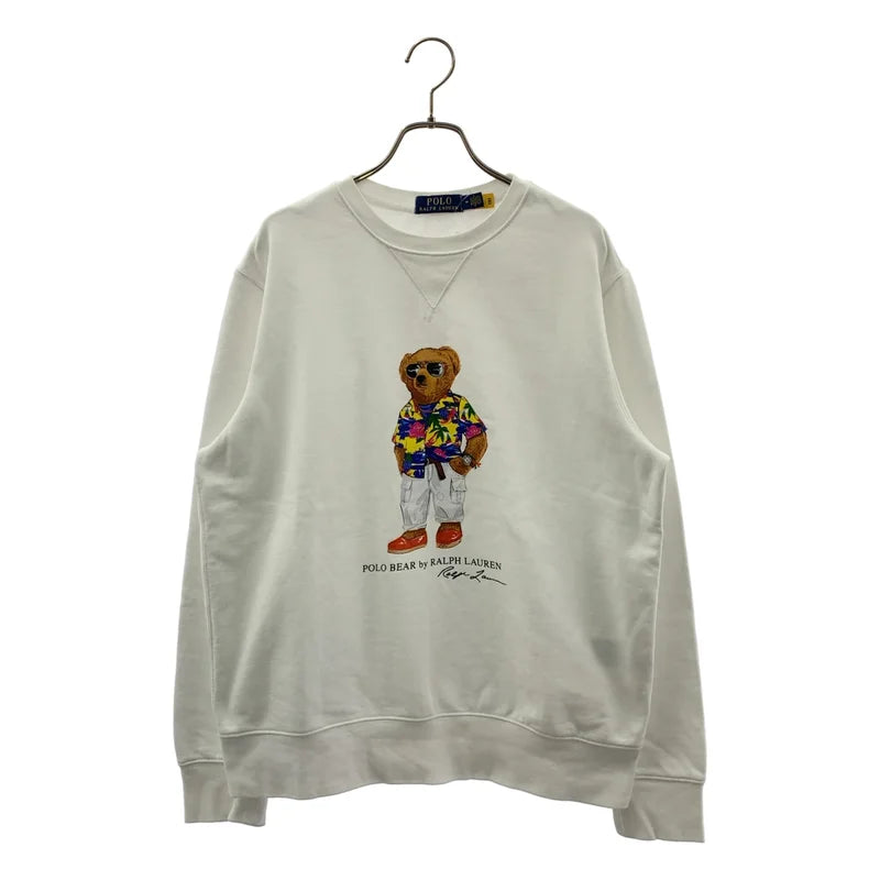 POLO RALPH LAUREN / 폴로 랄프로렌 | 폴로 베어 오버사이즈 스웨트 셔츠 | M | 남성
