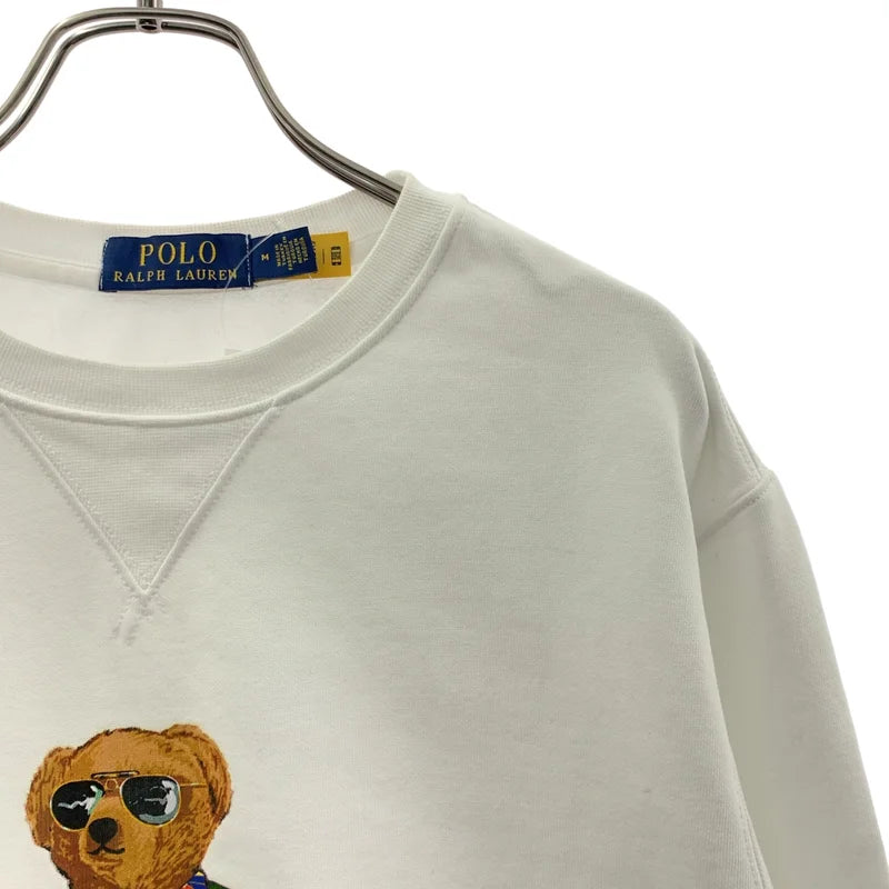 POLO RALPH LAUREN / 폴로 랄프로렌 | 폴로 베어 오버사이즈 스웨트 셔츠 | M | 남성
