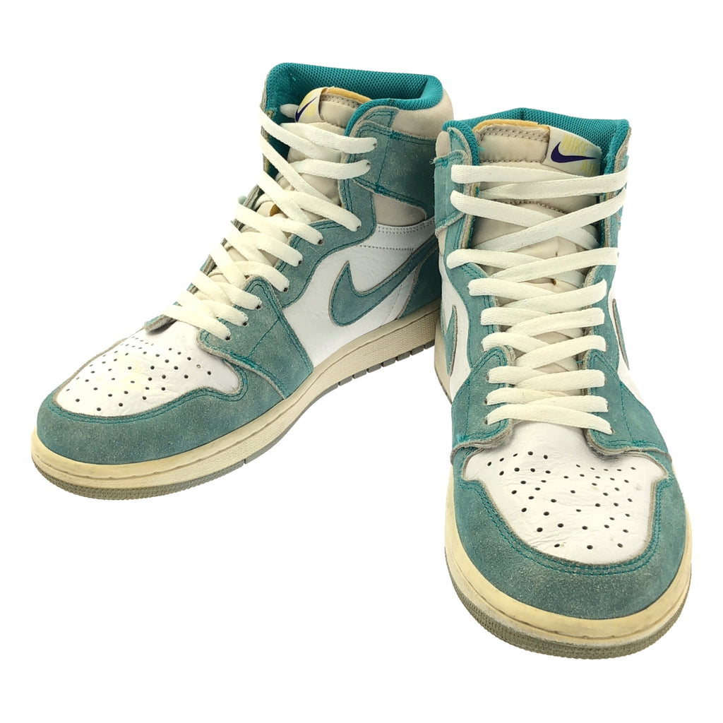 【美品】  NIKE / ナイキ | Air Jordan 1 Retro High OG / 555088-311 エアジョーダン レトロ ハイ スニーカー | 28 | Turbo Green | メンズ