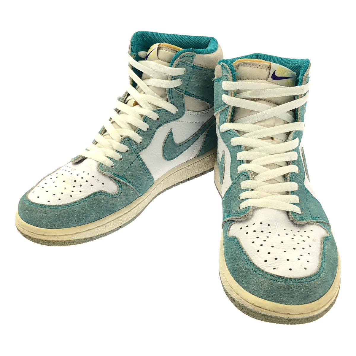 【美品】  NIKE / ナイキ | Air Jordan 1 Retro High OG / 555088-311 エアジョーダン レトロ ハイ スニーカー | 28 | Turbo Green | メンズ