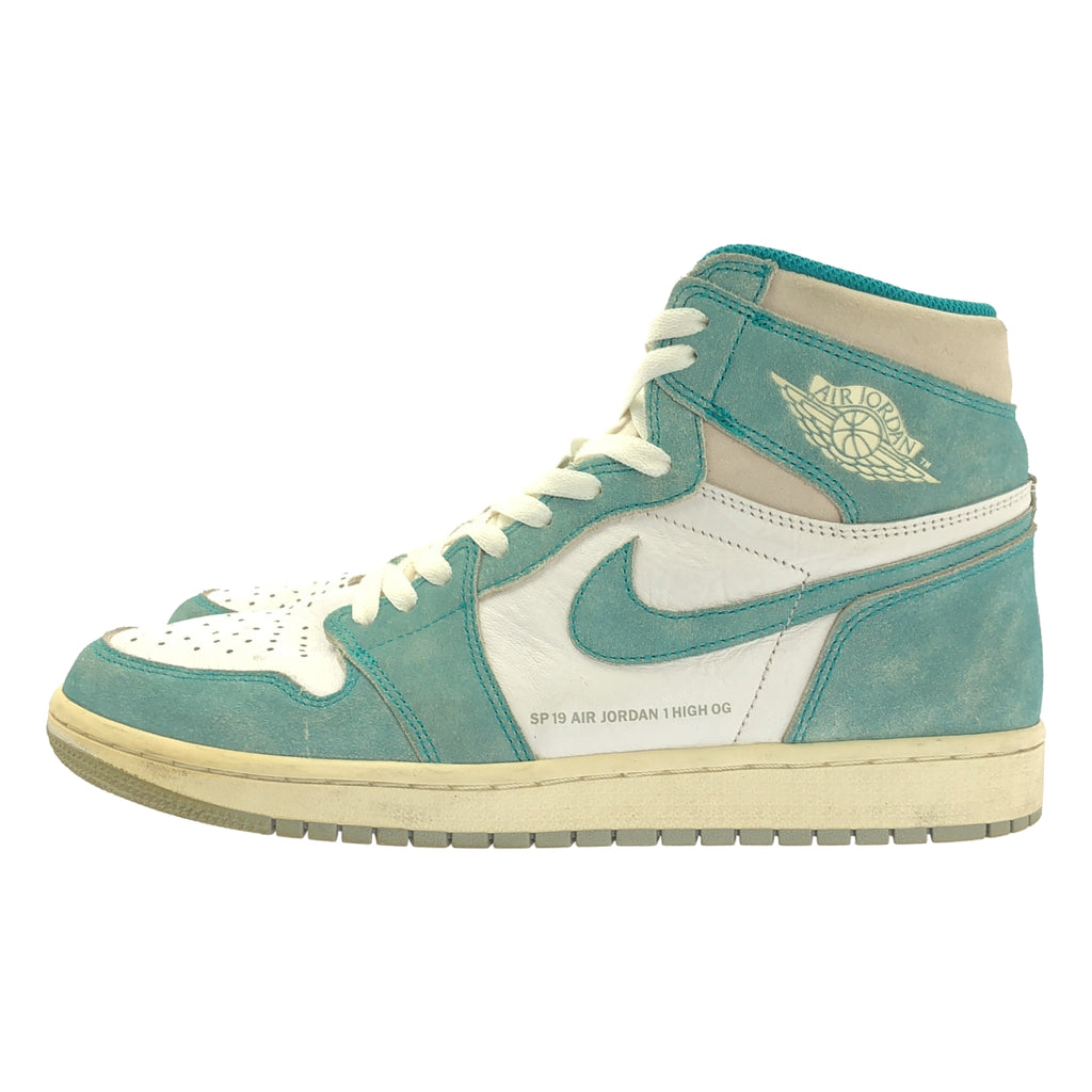【美品】  NIKE / ナイキ | Air Jordan 1 Retro High OG / 555088-311 エアジョーダン レトロ ハイ スニーカー | 28 | Turbo Green | メンズ