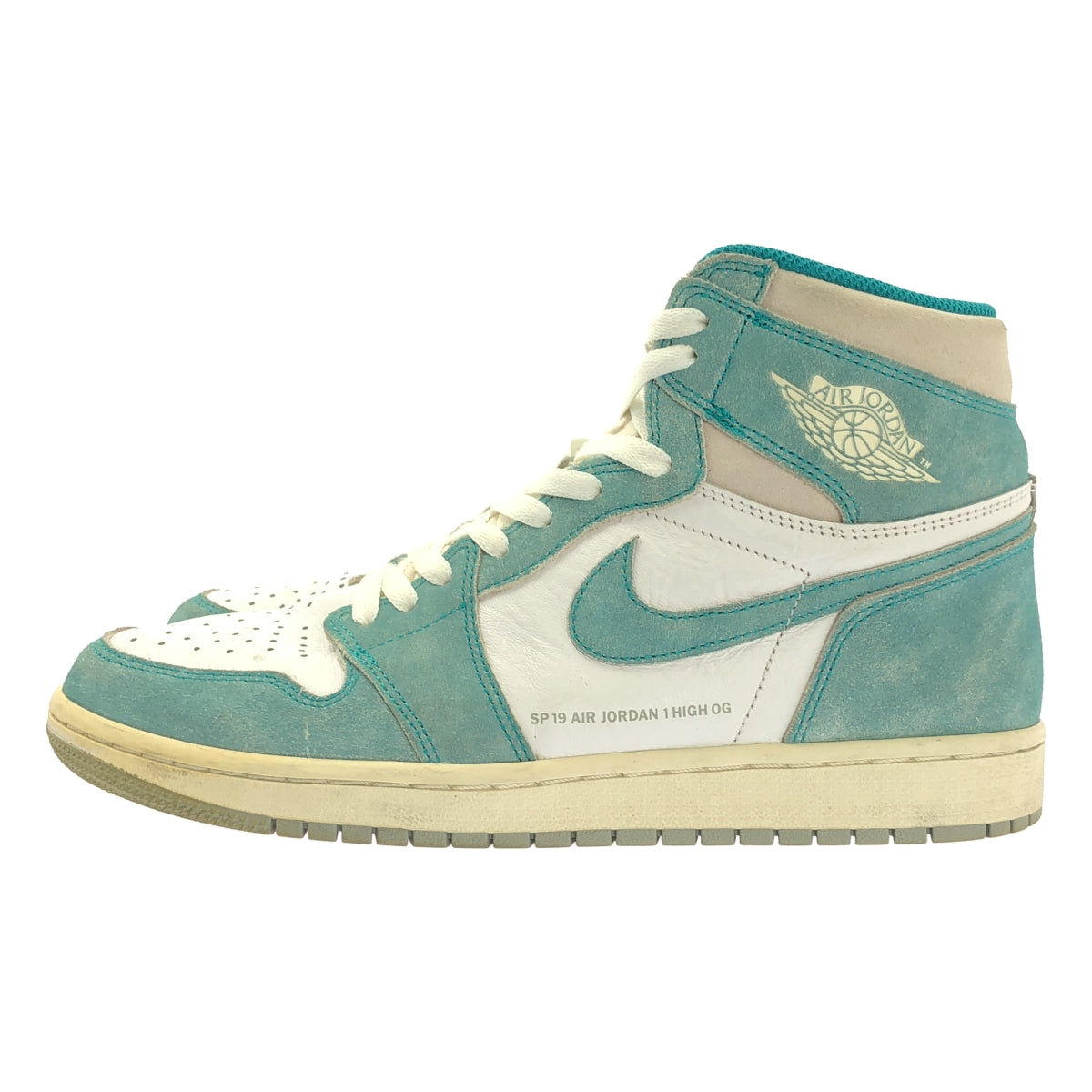 【美品】  NIKE / ナイキ | Air Jordan 1 Retro High OG / 555088-311 エアジョーダン レトロ ハイ スニーカー | 28 | Turbo Green | メンズ