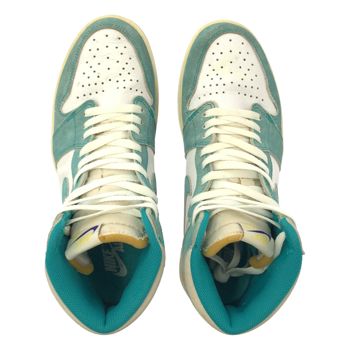 【美品】  NIKE / ナイキ | Air Jordan 1 Retro High OG / 555088-311 エアジョーダン レトロ ハイ スニーカー | 28 | Turbo Green | メンズ