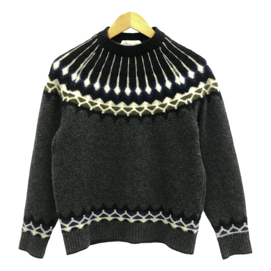 TOMORROWLAND tricot | Cashmere Nordic knit | XXS | Men's