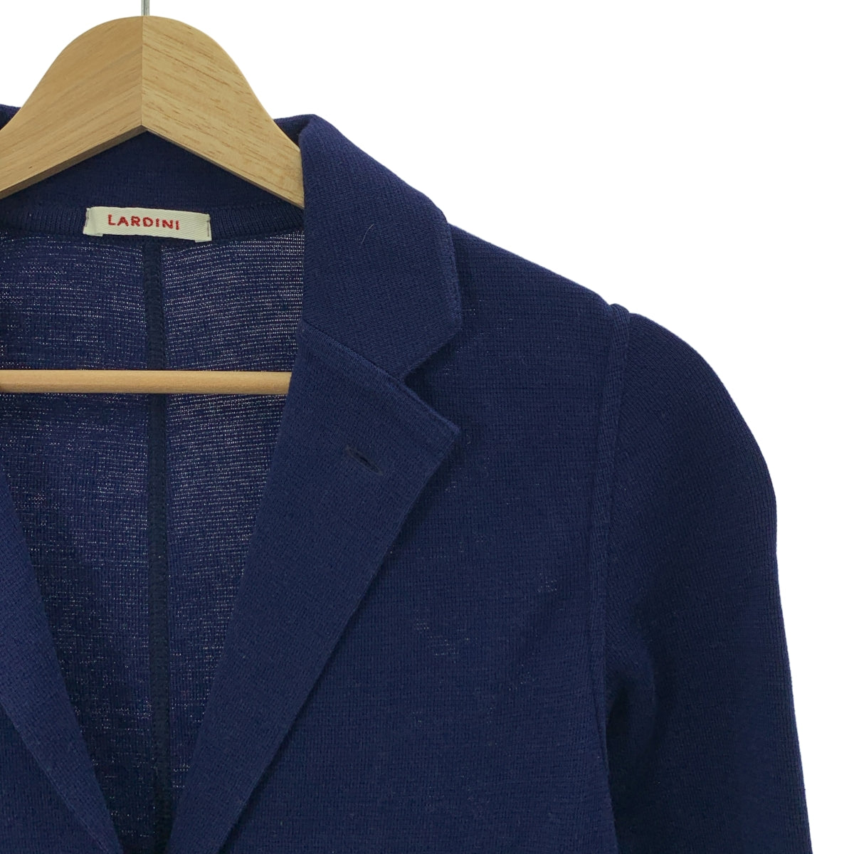 LARDINI | 棉質針織 2B 修身外套 | 尺寸 36 | 女款