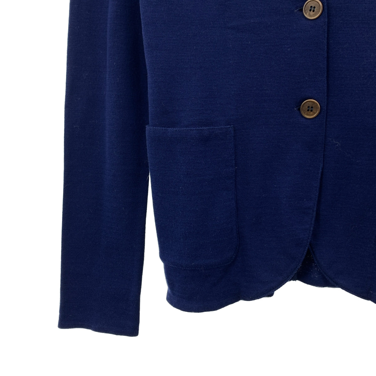 LARDINI | 棉質針織 2B 修身外套 | 尺寸 36 | 女款