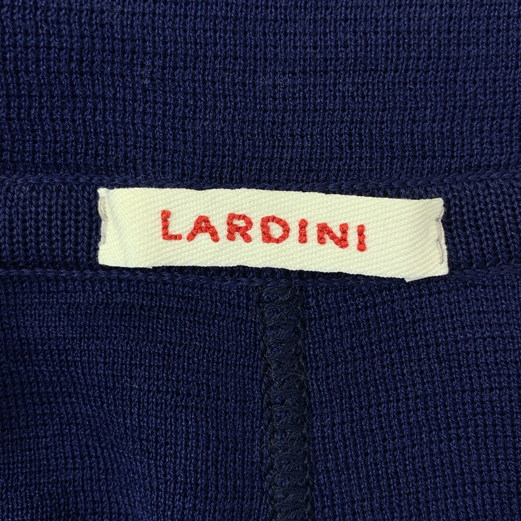 LARDINI / 랄디니 | 코튼 니트 2B 테일러드 재킷 | 36 | 여성