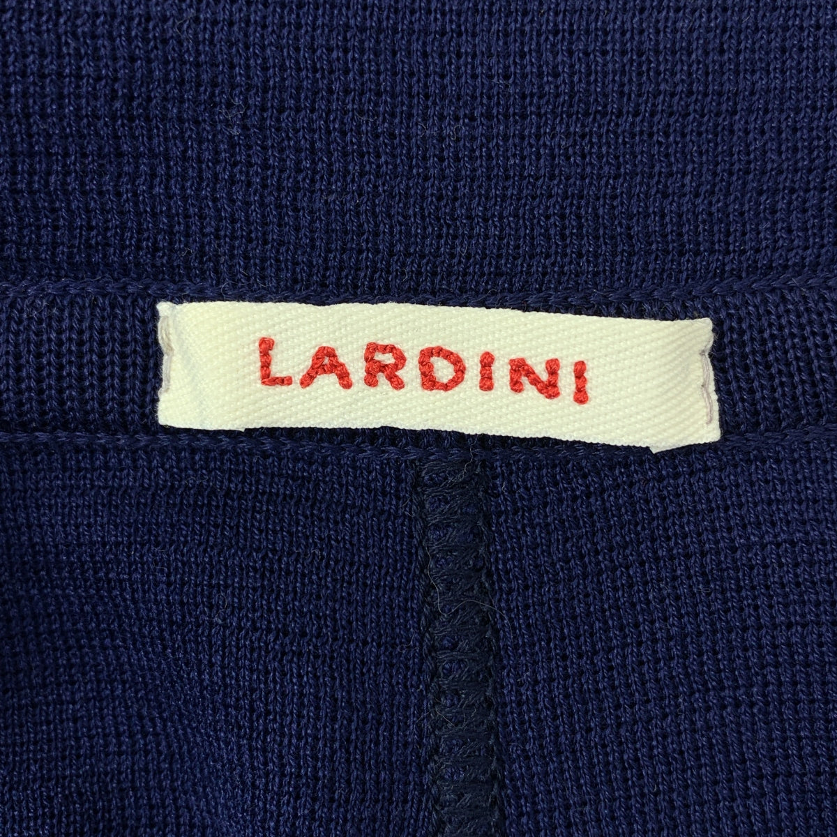 LARDINI | 棉質針織 2B 修身外套 | 尺寸 36 | 女款