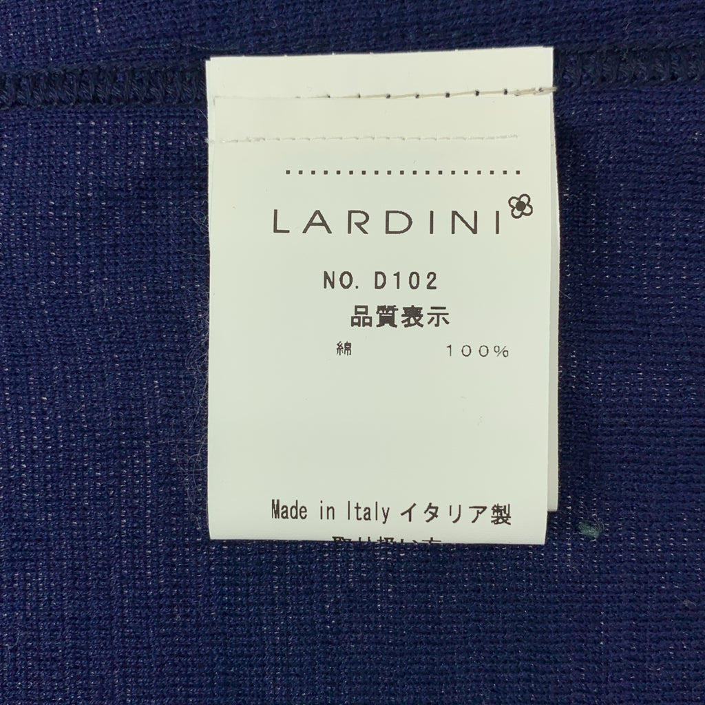 LARDINI / 랄디니 | 코튼 니트 2B 테일러드 재킷 | 36 | 여성