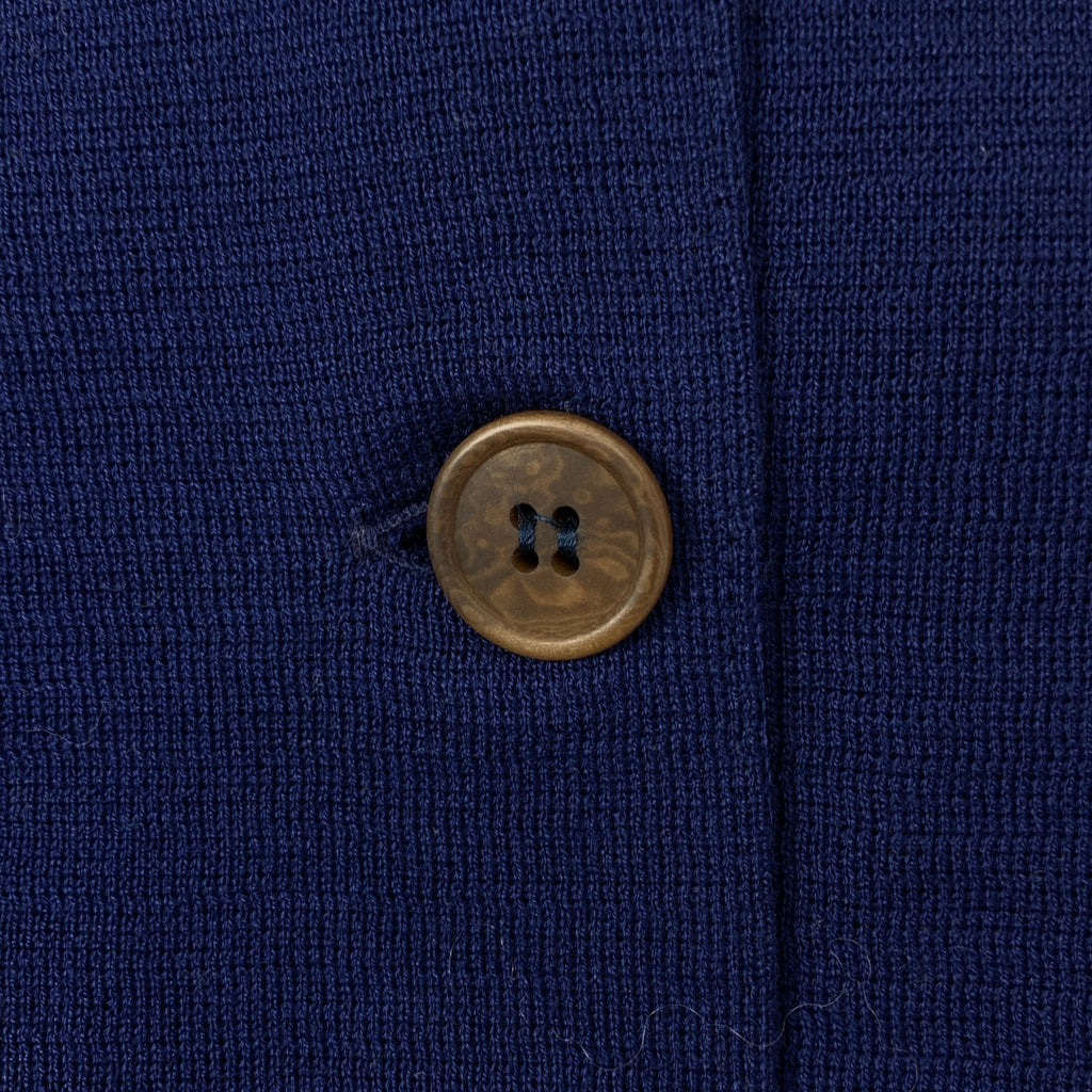 LARDINI / 랄디니 | 코튼 니트 2B 테일러드 재킷 | 36 | 여성