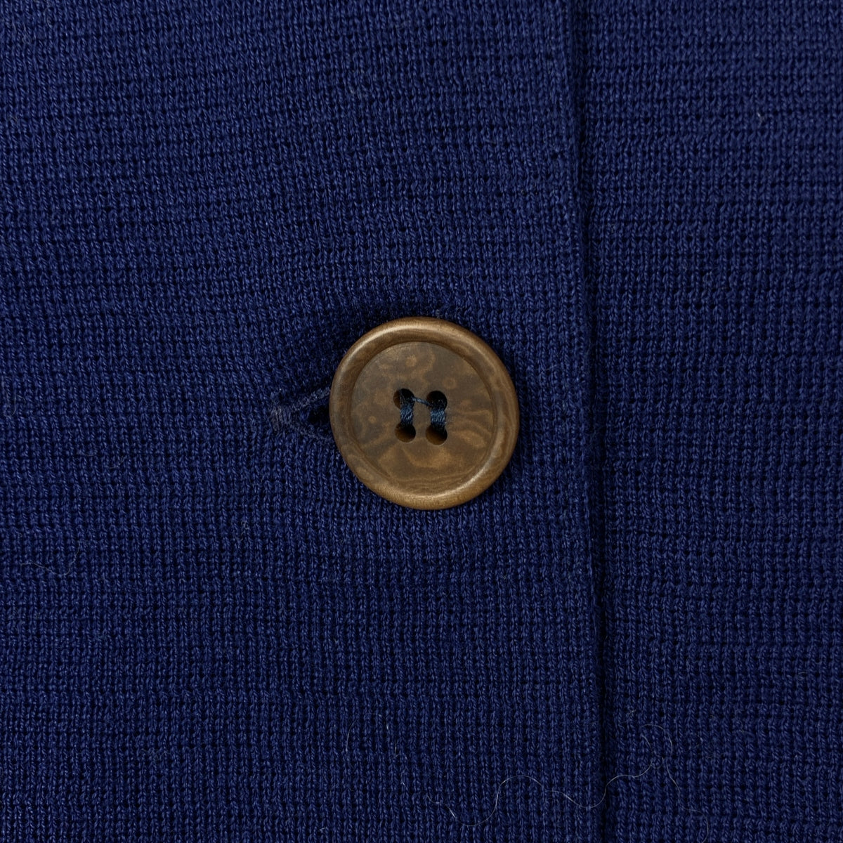 LARDINI / 랄디니 | 코튼 니트 2B 테일러드 재킷 | 36 | 여성