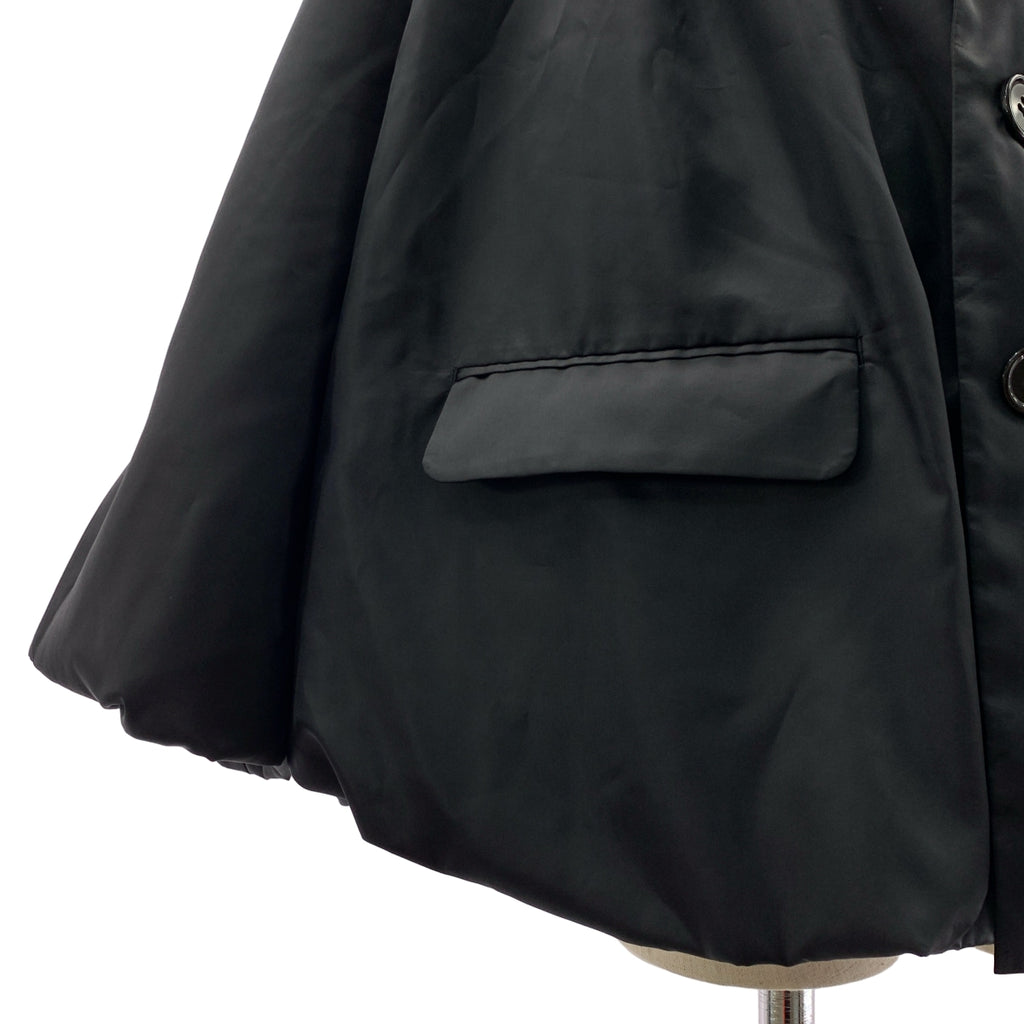 noir kei ninomiya / ノワールケイニノミヤ | 2024 | ポリエステル 変形 立体 シングル ジャケット フーディ | S | レディース