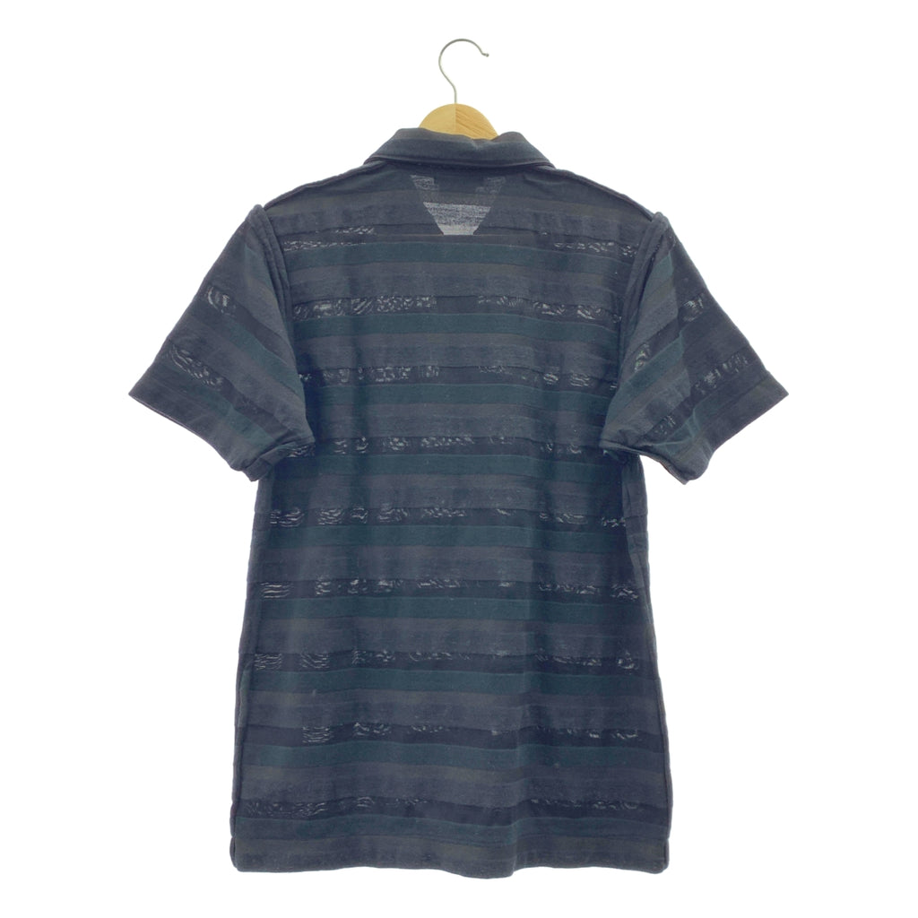 COMME des GARÇONS HOMME PLUS | 2009 春夏 |針織色條紋 Polo 衫 | SHOPBOP S 號 |男士