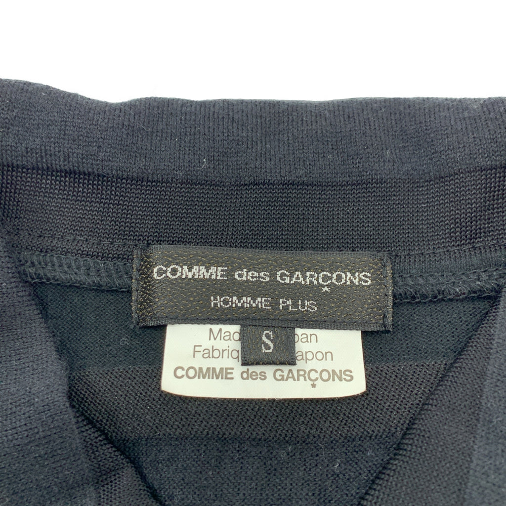 COMME des GARÇONS HOMME PLUS | 2009 春夏 |針織色條紋 Polo 衫 | SHOPBOP S 號 |男士