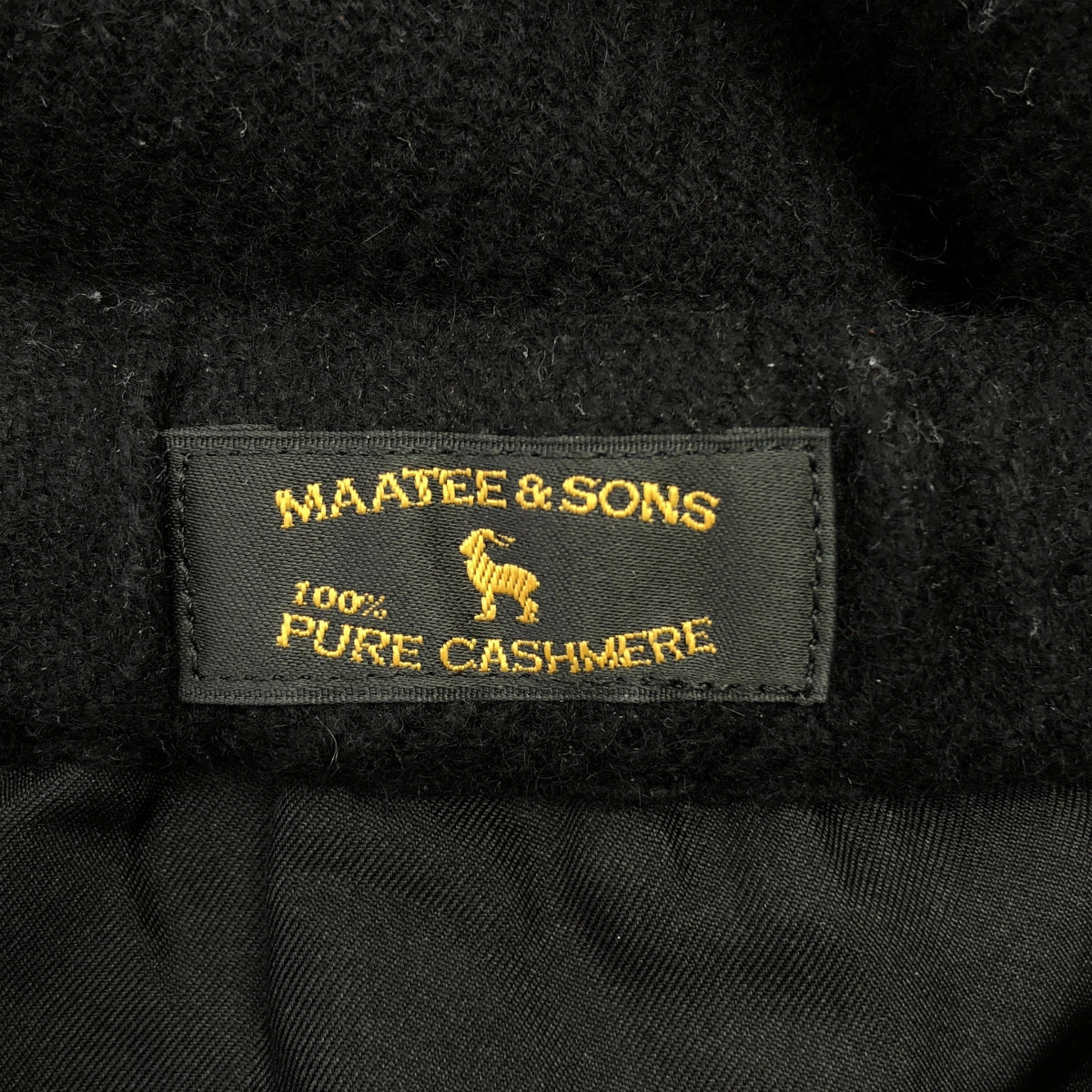 MAATEE &amp; SONS / 마티 &amp; 샌즈 | CASHMERE TRAINING PANTS 캐시미어 트레이닝 팬츠 | 3 | 남성