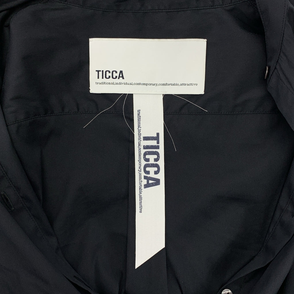 TICCA | 泡泡袖襯衫 | F碼 |女款