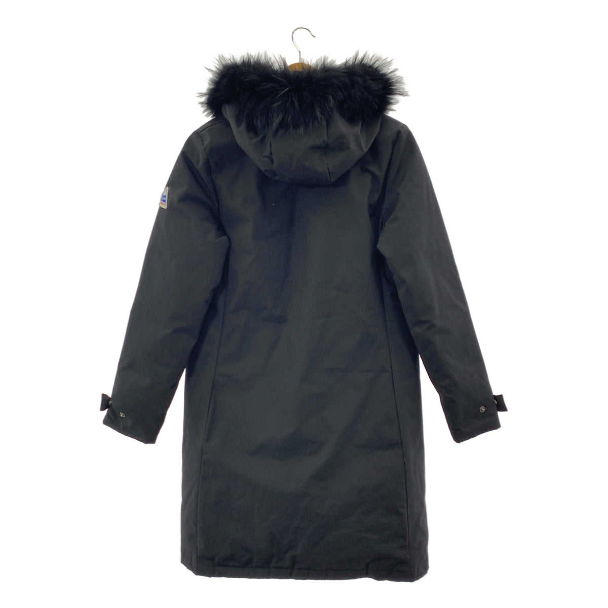 Cape Heights / ケープハイツ | コヨーテファー付 ロングダウンコート | S | ブラック | レディース