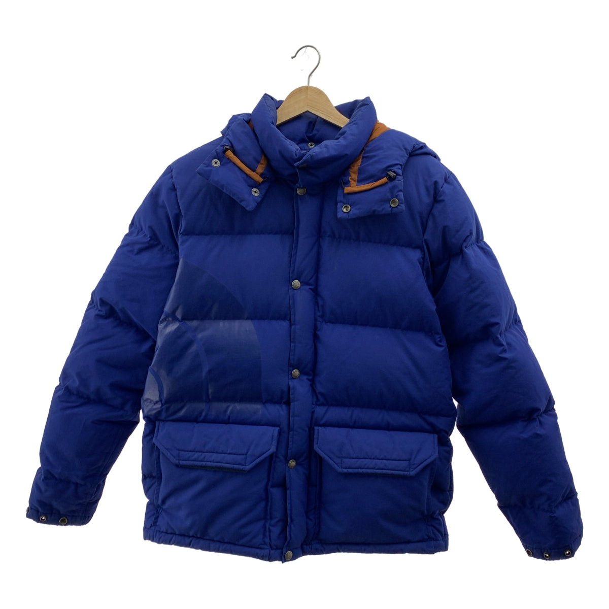 JUNYA WATANABE COMME des GARÇONS MAN | 2017 秋冬 | x THE NORTH FACE / The North Face 棉質尼龍羅緞連帽羽絨外套 | S 碼 | 藍色 | 男款