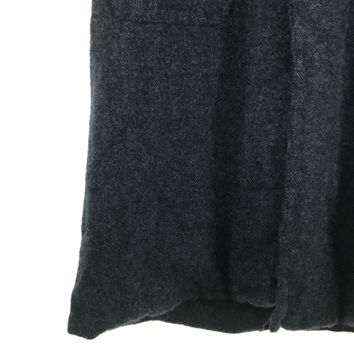 [新] OUTIL / Uti | MANTEAU AUXERRE 男女通用羊毛長外套 | 0 |藍色 |男士