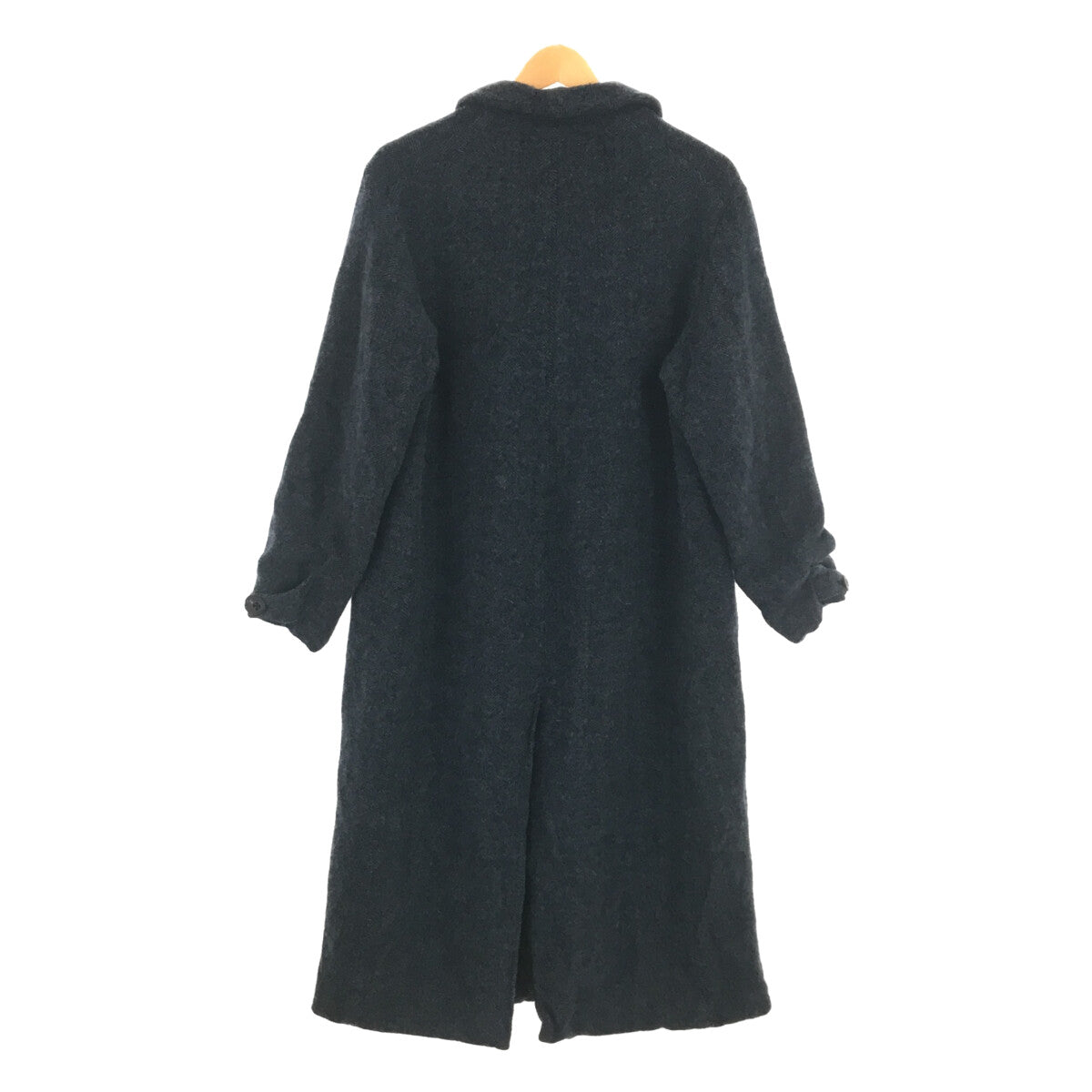 [New] OUTIL / Uti | MANTEAU AUXERRE unisex wool long coat | 0 | Blue | Men's