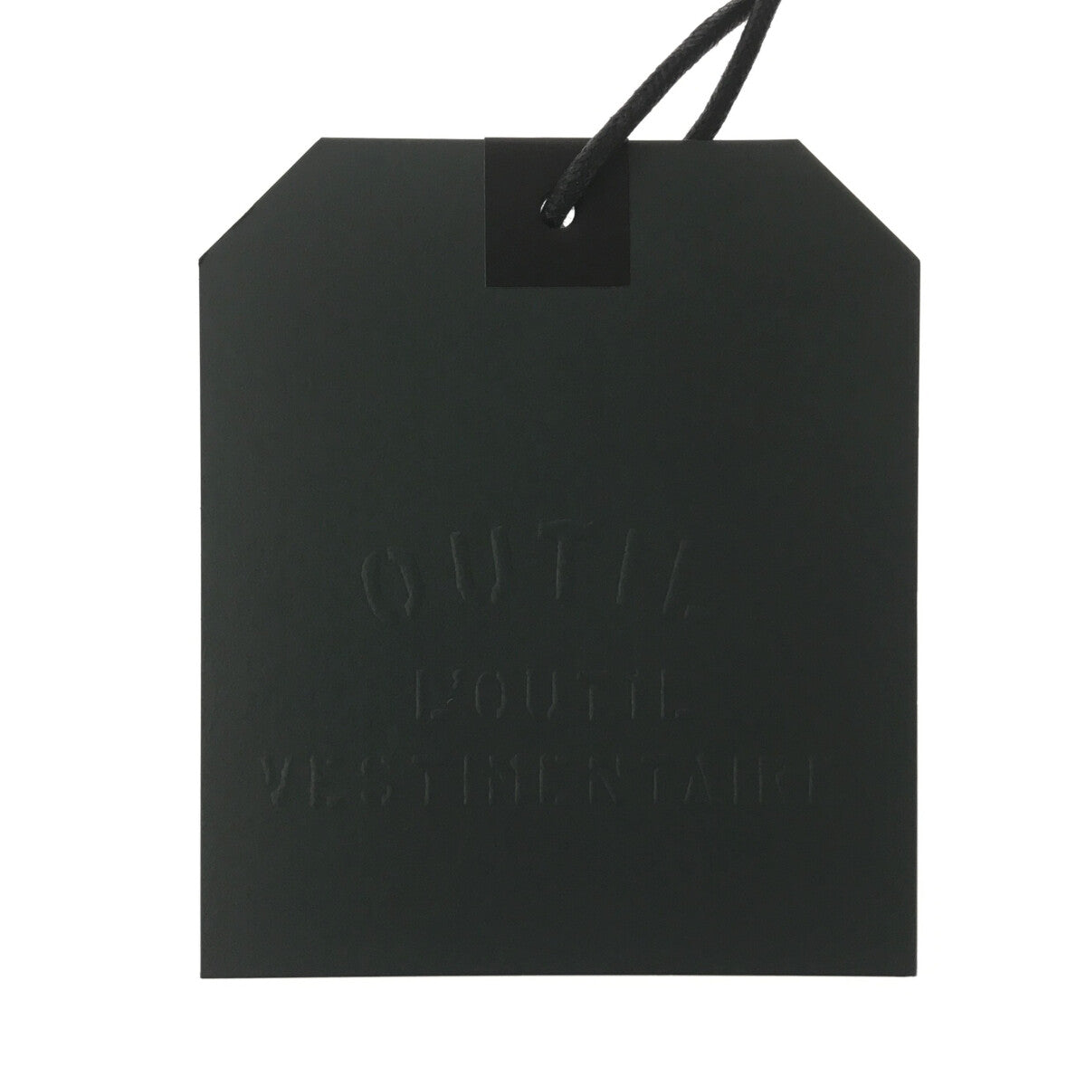 [新] OUTIL / Uti | MANTEAU AUXERRE 男女通用羊毛長外套 | 0 |藍色 |男士