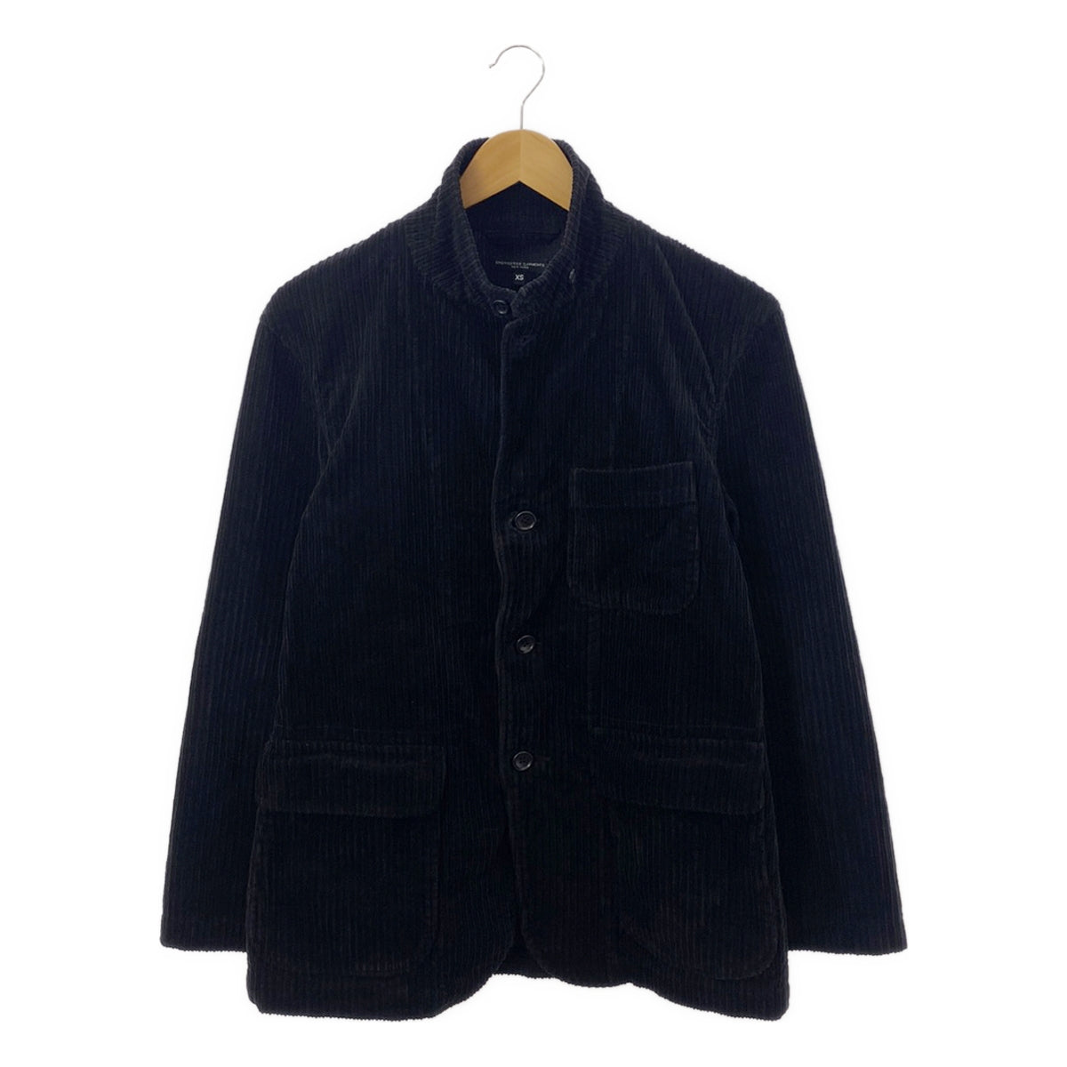 Engineered Garments / エンジニアドガーメンツ | Loiter Jacket - Hi-Lo Cord / コーデュロイ ロイター ジャケット | XS | ブラック | メンズ