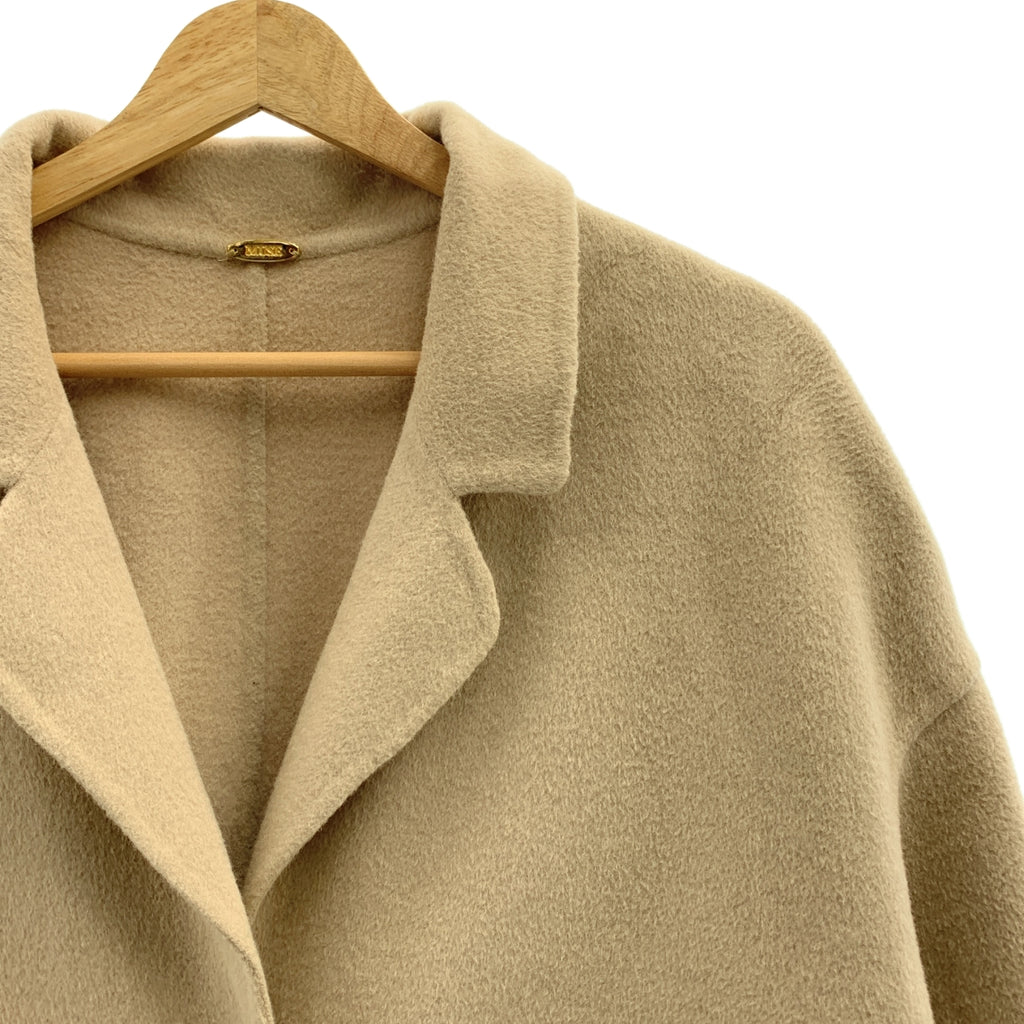 Deuxieme Classe / ドゥーズィエムクラス | 2024AW | ウールアンゴラリバーコート | F | レディース