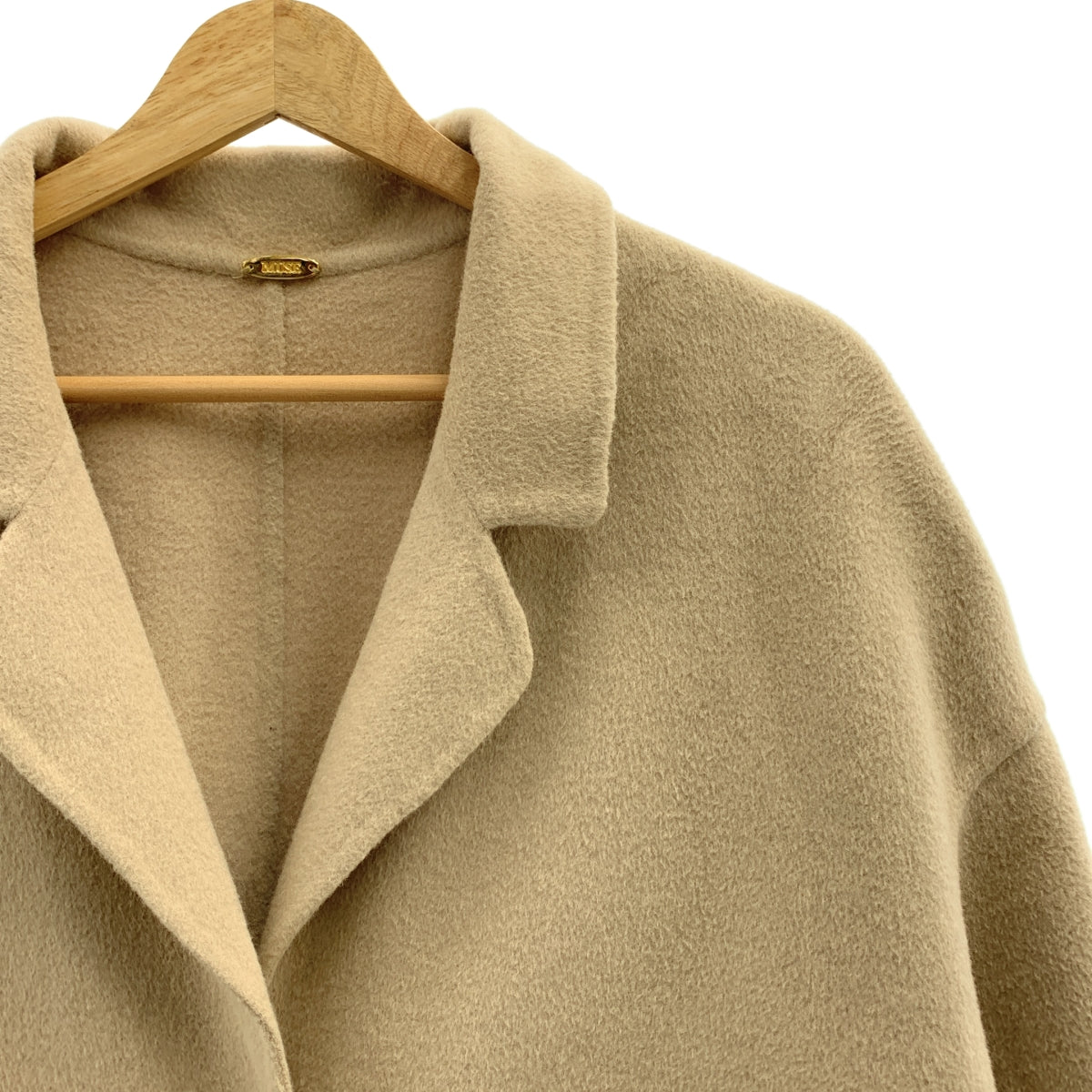 Deuxieme Classe / ドゥーズィエムクラス | 2024AW | ウールアンゴラリバーコート | F | レディース