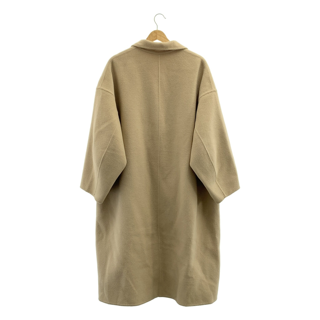 Deuxieme Classe / ドゥーズィエムクラス | 2024AW | ウールアンゴラリバーコート | F | レディース