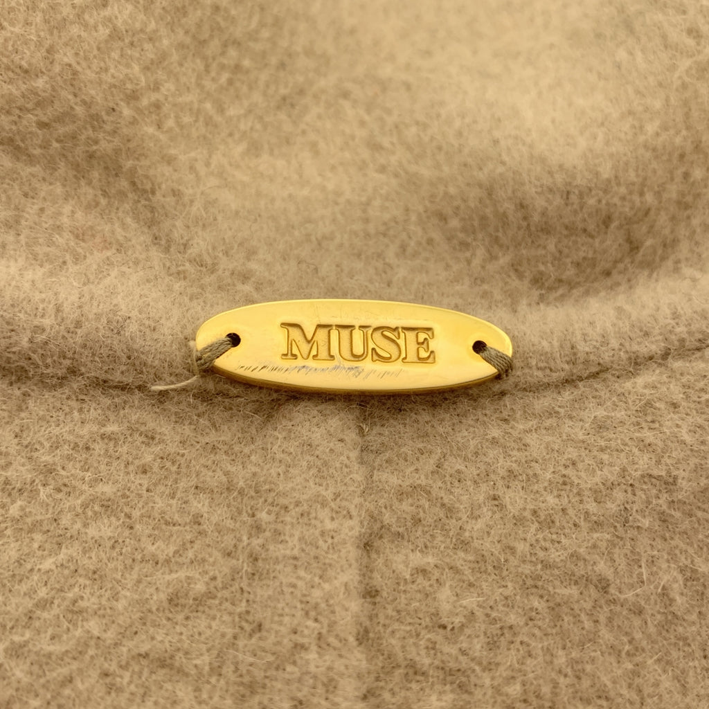 Deuxieme Classe / ドゥーズィエムクラス | 2024AW | ウールアンゴラリバーコート | F | レディース