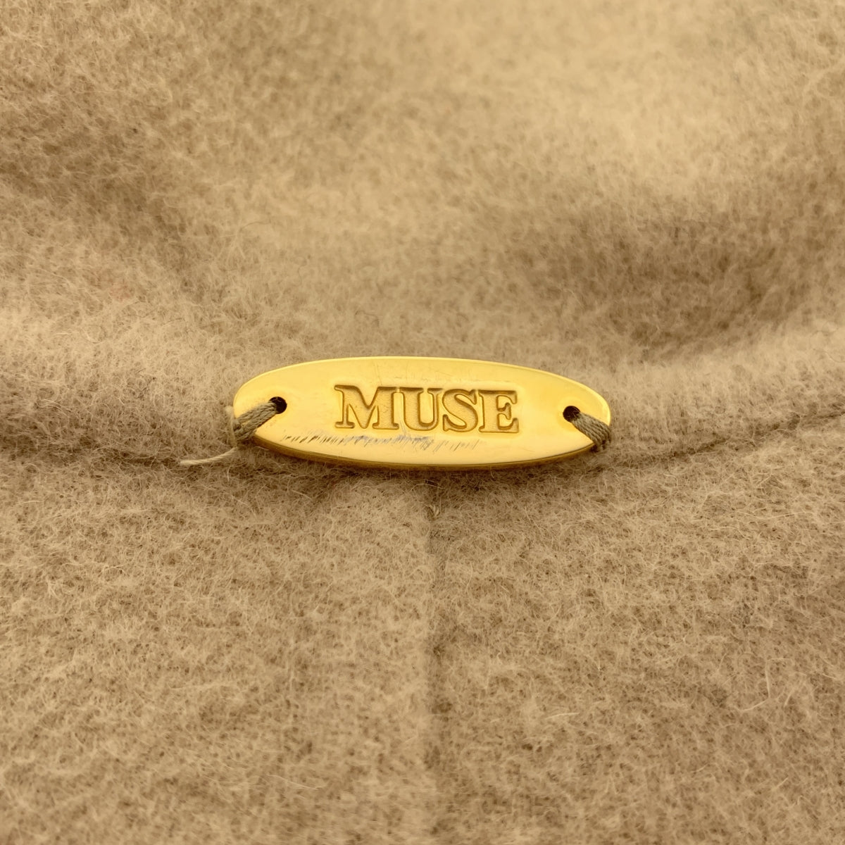 Deuxieme Classe / ドゥーズィエムクラス | 2024AW | ウールアンゴラリバーコート | F | レディース