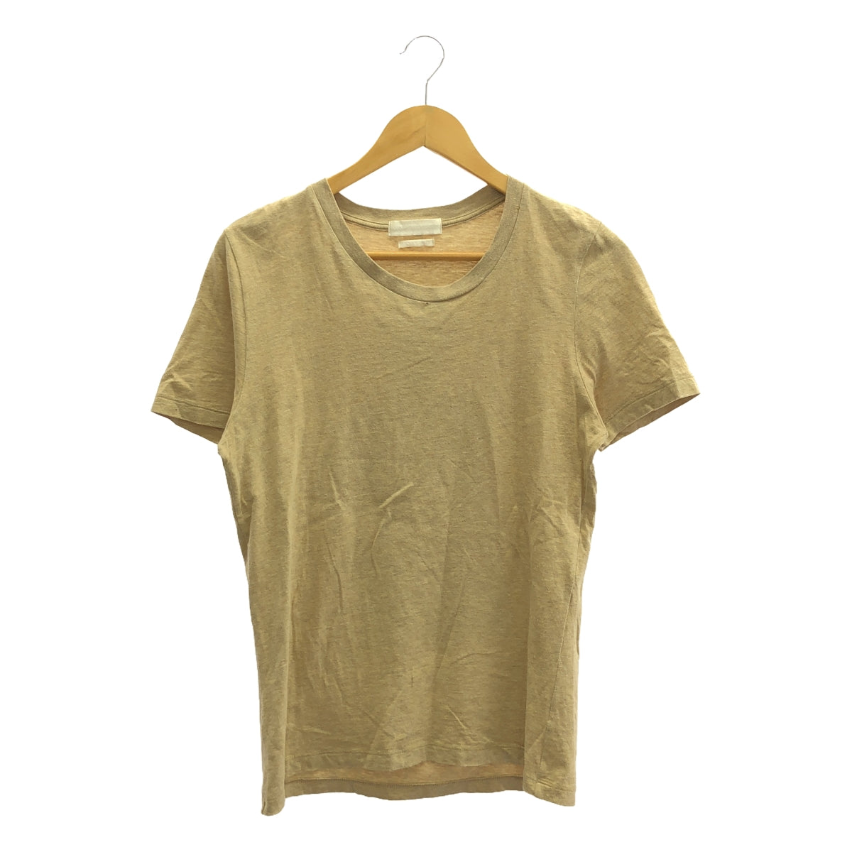 ALEXANDER MCQUEEN | Back Print Beaded T-Shirt | 44 | Beige | Men's