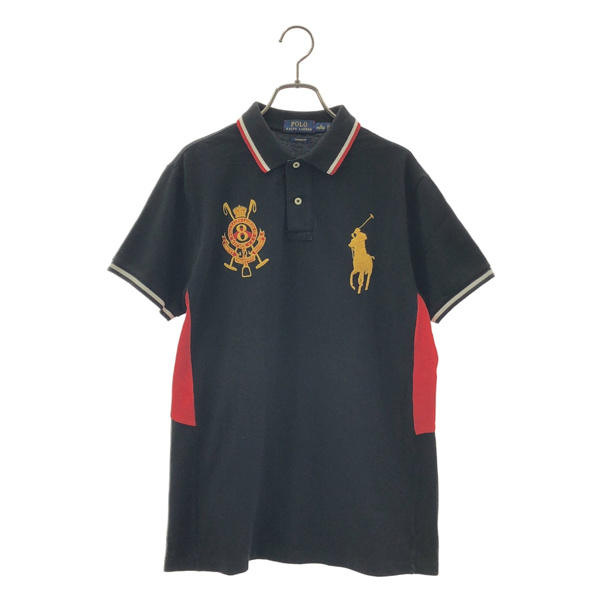 POLO RALPH LAUREN / ポロラルフローレン | ポニー ロゴ ポロシャツ カットソー | M | メンズ