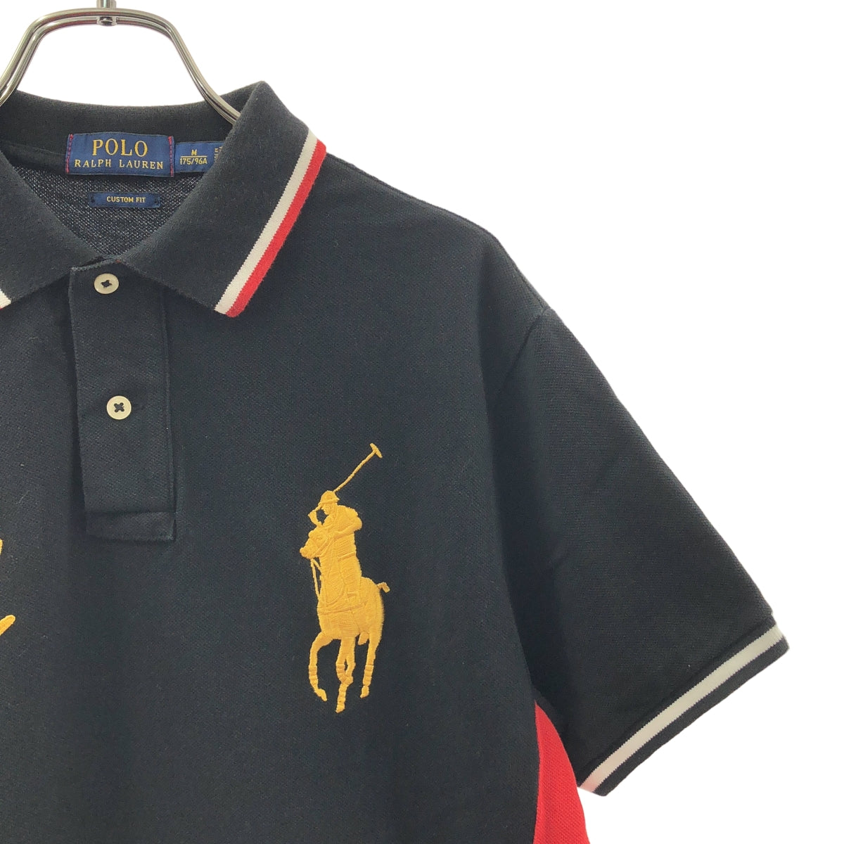 POLO RALPH LAUREN / ポロラルフローレン | ポニー ロゴ ポロシャツ カットソー | M | メンズ