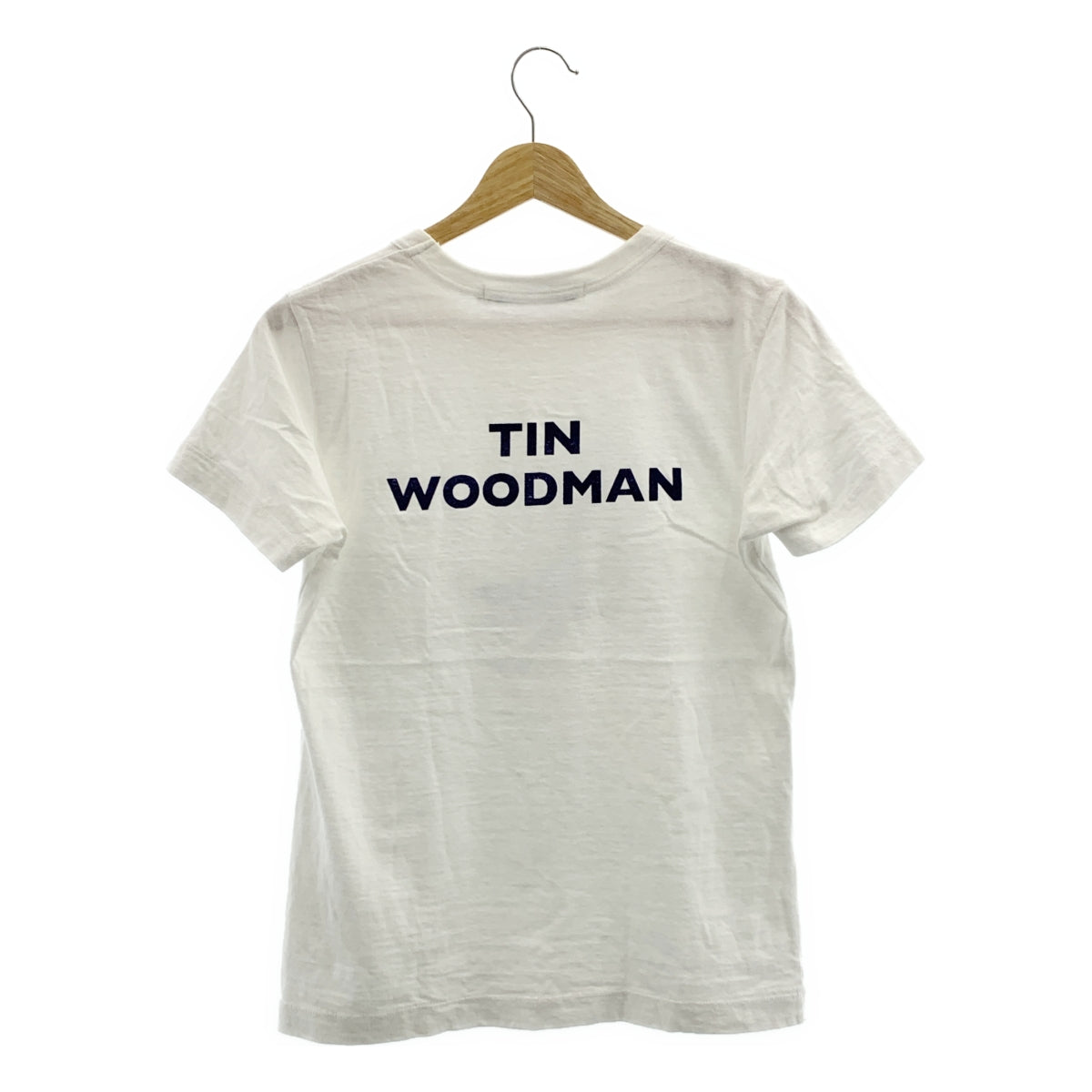 R&amp;D.M.Co / 올드맨즈 테일러 | Tin Woodman T-Shirt 프린트 T셔츠 | L | 화이트 |