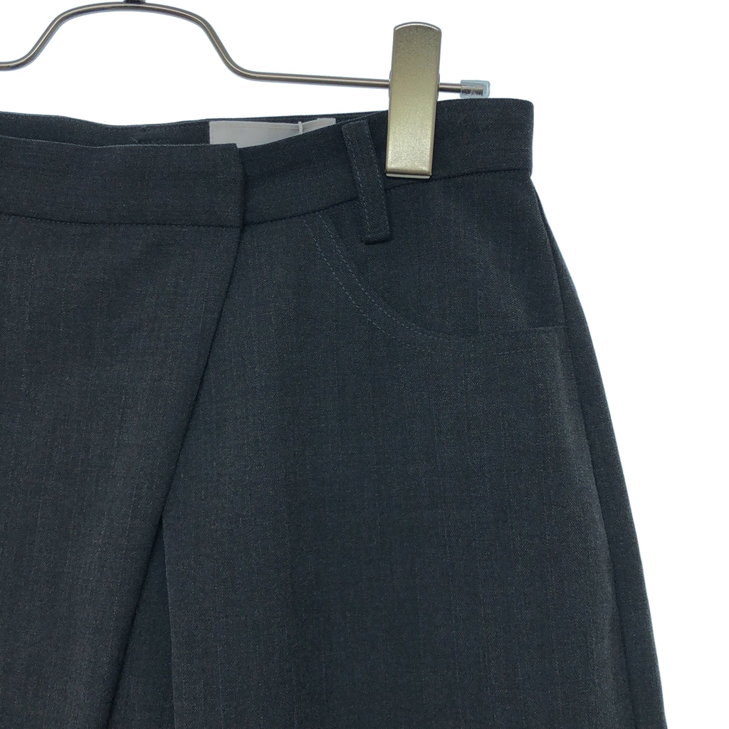 CLANE / クラネ | × MINAMI TANAKA TUCK HERRINGBONE SLACKS スラックス パンツ | 2 | レディース