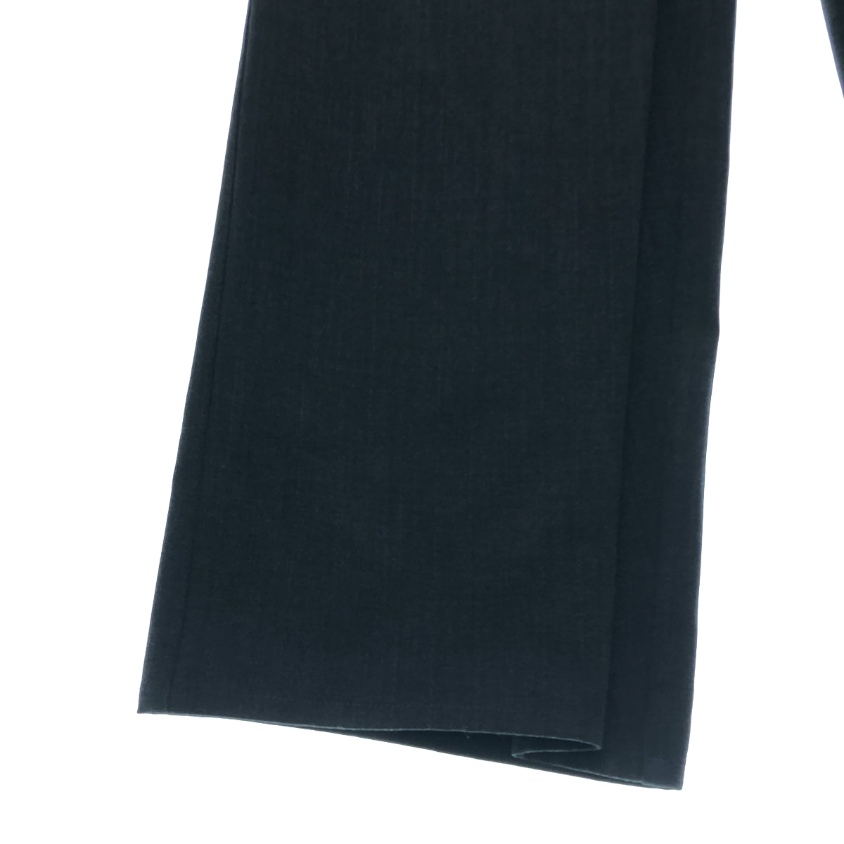 CLANE / クラネ | × MINAMI TANAKA TUCK HERRINGBONE SLACKS スラックス パンツ | 2 | レディース