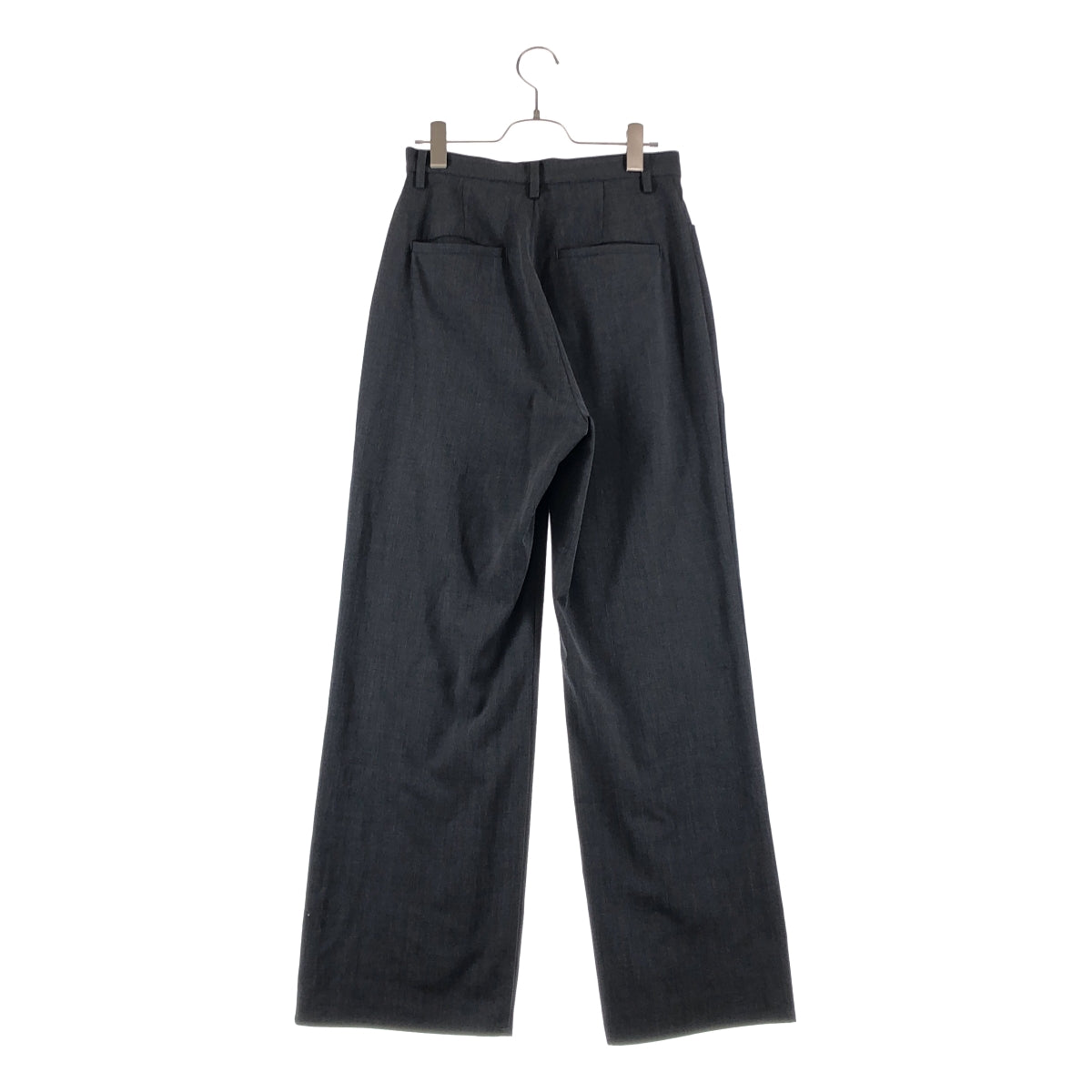 CLANE / クラネ | × MINAMI TANAKA TUCK HERRINGBONE SLACKS スラックス パンツ | 2 | レディース