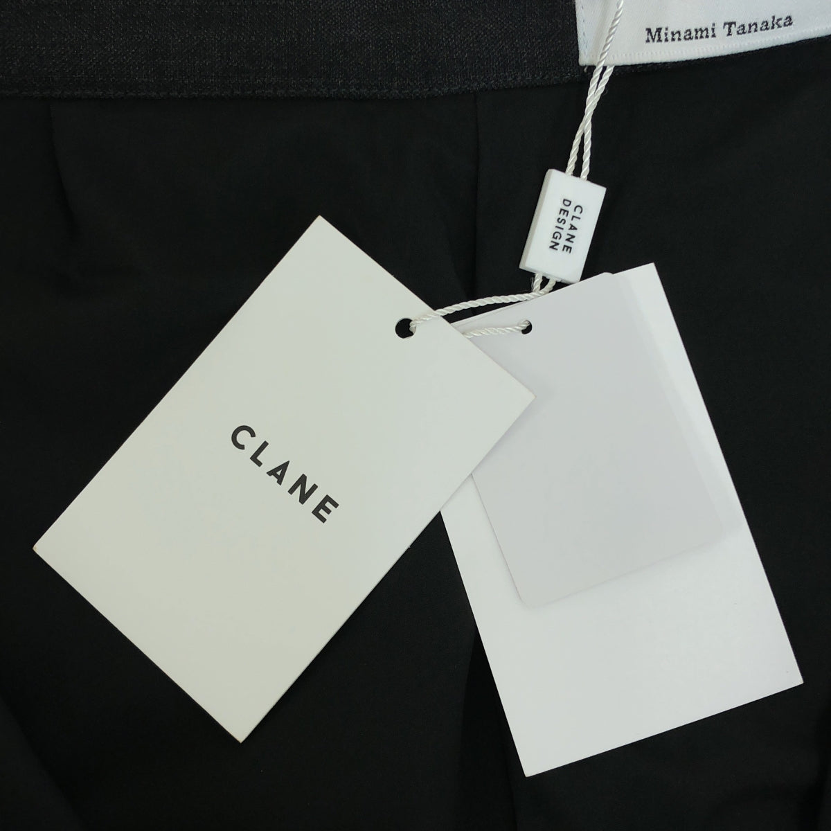 CLANE / クラネ | × MINAMI TANAKA TUCK HERRINGBONE SLACKS スラックス パンツ | 2 | レディース