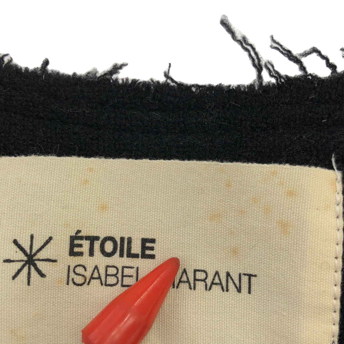 ISABEL MARANT ETOILE |羊毛無領剪裁雙排扣外套 | 1 |黑色 |女性的