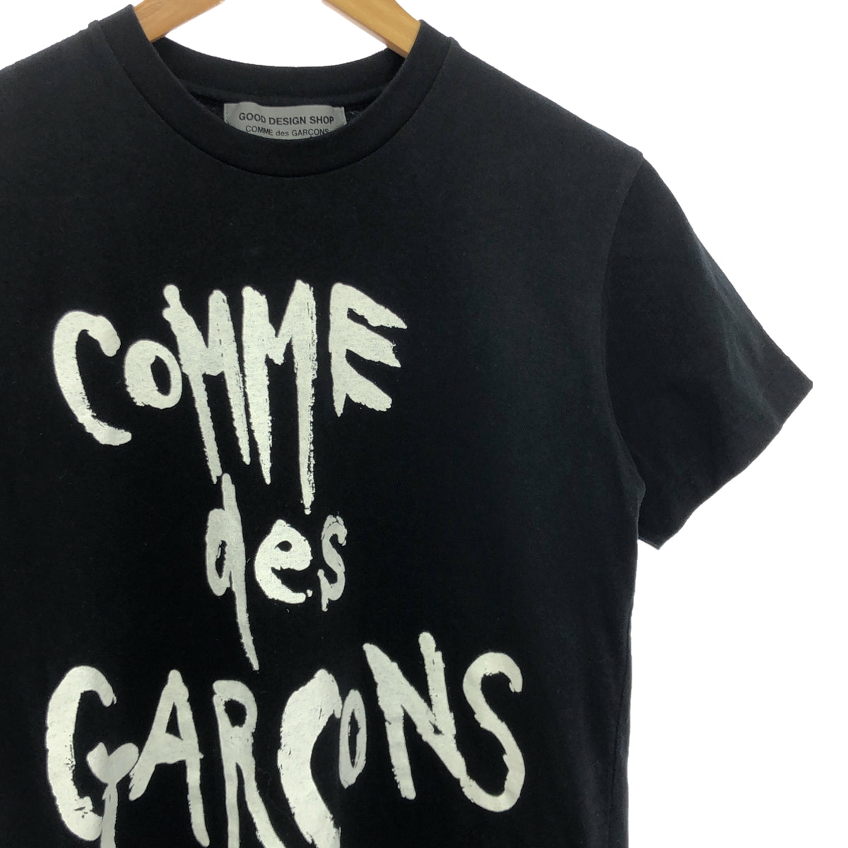 COMME des GARCONS / 컴데 갤슨 | 2016SS | GOOD DESIGN SHOP 한정 로고 프린트 T 셔츠 | S | 여성