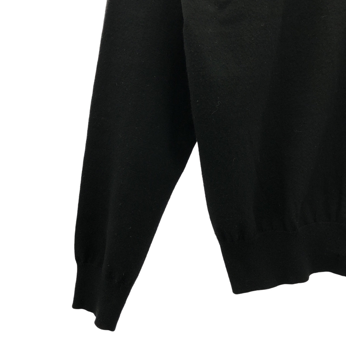 LANVIN / 람방 | en Bleu / 진주 니트 가디건 | 38 | 블랙 | 여성