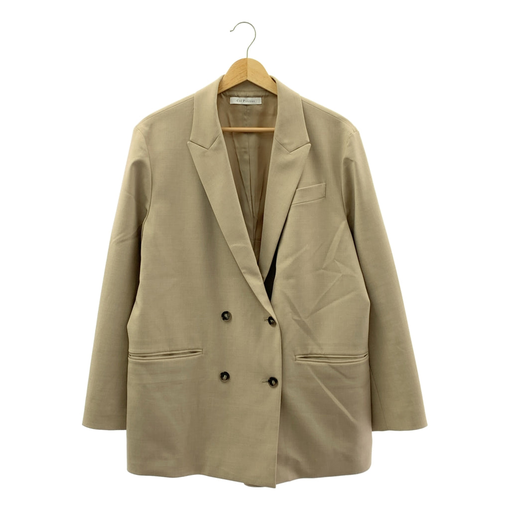 Deuxieme Classe | 繆斯2025秋冬 | Col Pierrot / 雙排扣外套 |