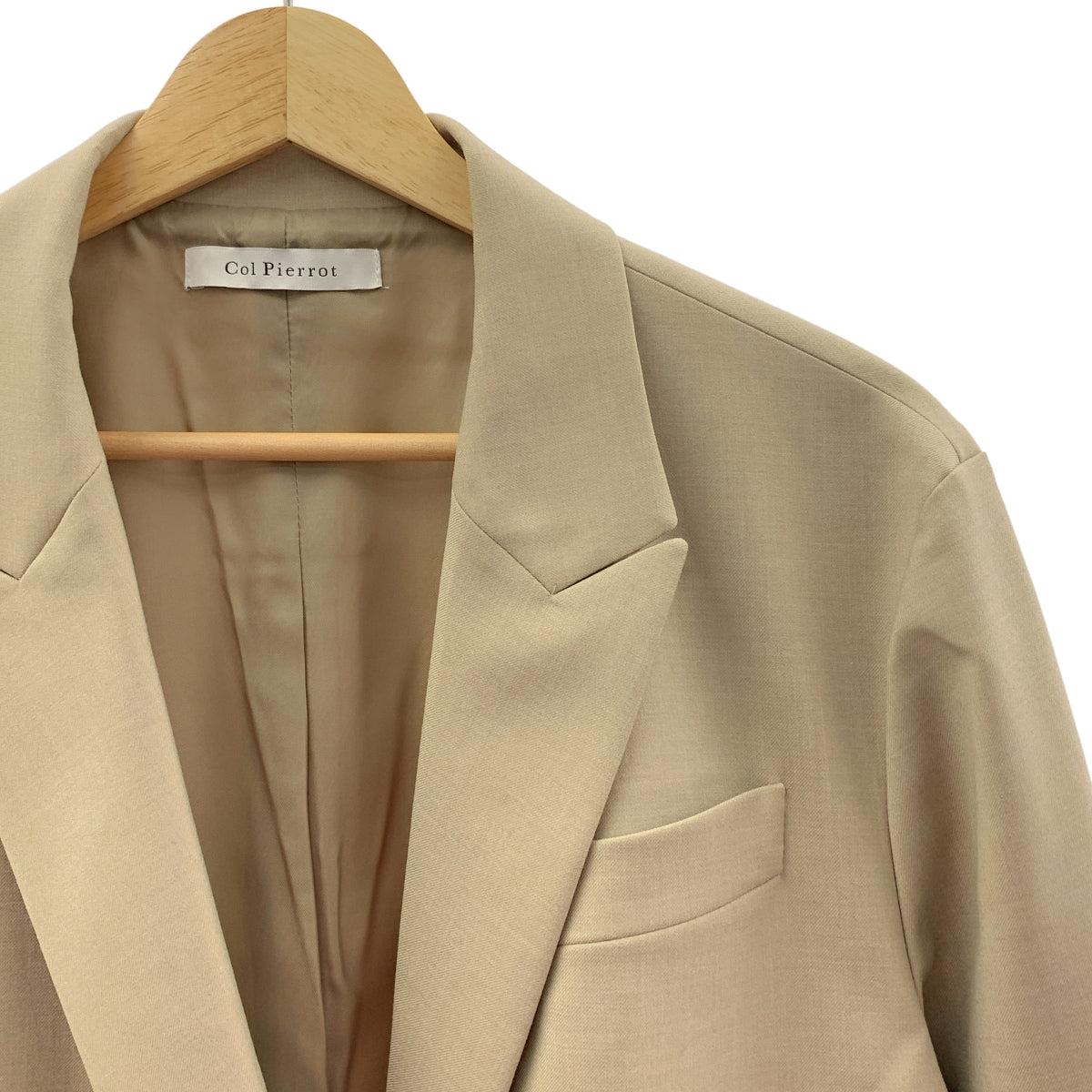 専用　MUSE de Deuxieme Classe DOUBLE JACKET 美品】 MUSE de Deuxieme Classe / ミューズドゥーズィーエムクラス