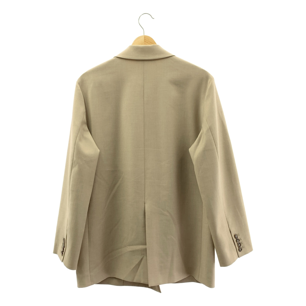 【미품】 MUSE de Deuxieme Classe / 뮤즈 두주 엠 클래스 | 2025AW | Col Pierrot 콜피에로 / Double 재킷 | 베이지 | 여성