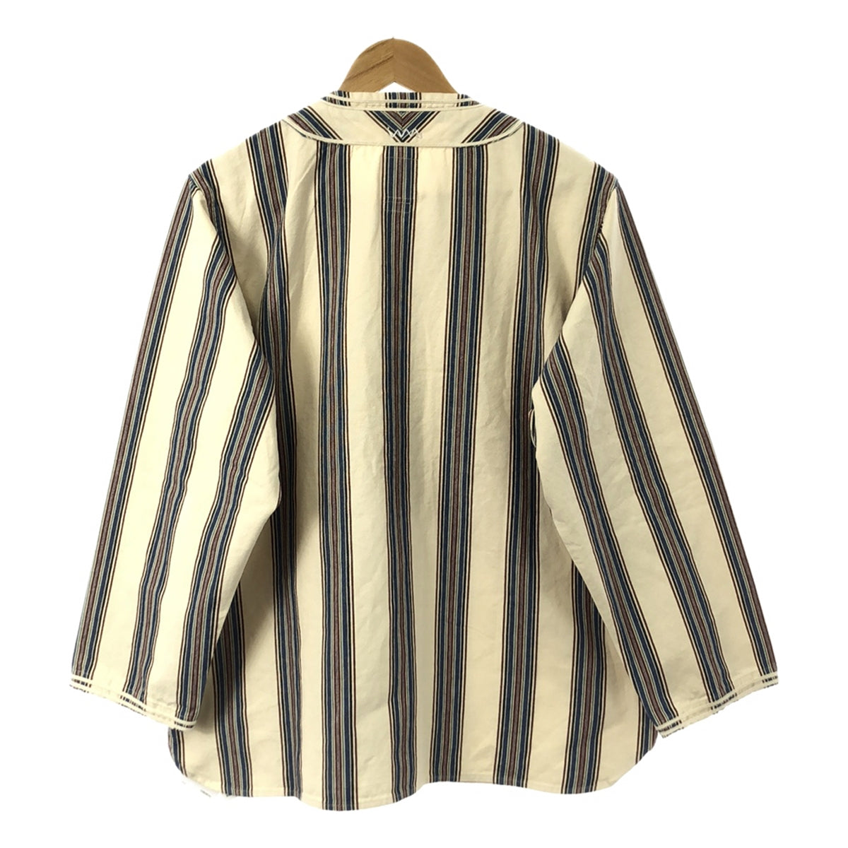 visvim / ビズビム | DUGOUT SHIRT L/S / ダグアウト ベースボール シャツ | 3 | メンズ – KLD